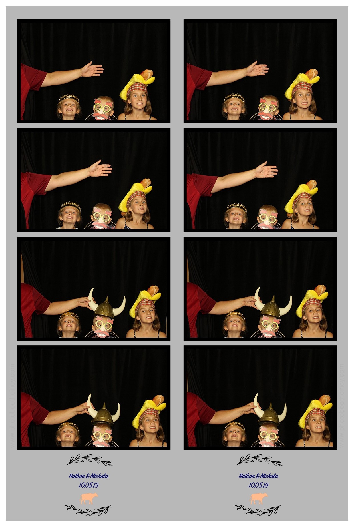 Michala Binkly & Nathan Hall Wedding Reception | View more photos from the event at gallery.photoboothcincy.com/u/PhotoBoothCincy/Michala-Binkly-Nathan-Hall-Wedding-Reception